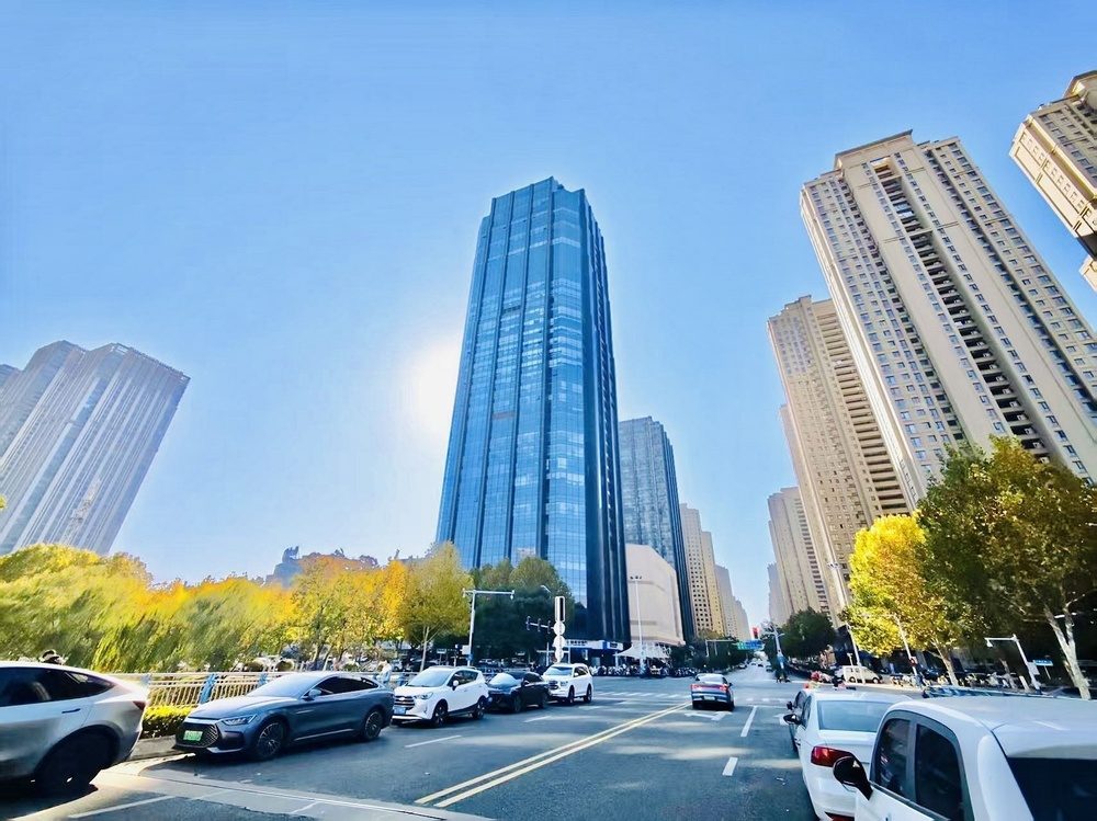 滨湖宝文中心外观图